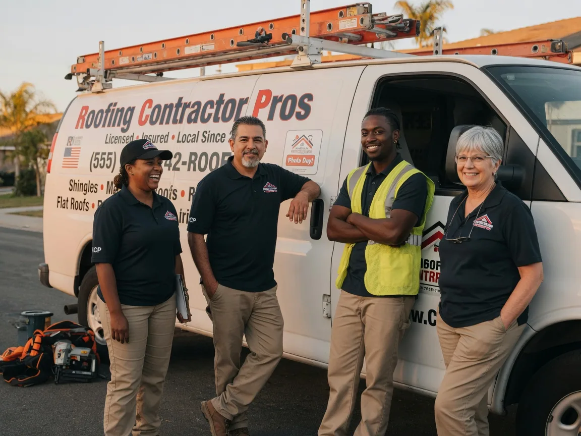Local Roofing Contractors company in Hubertus, WI